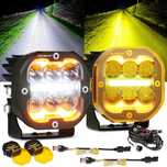 Set Proiectoare LED Offroad