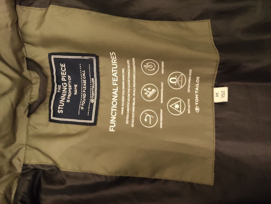 Детско зимно яке Tom Taylor  152 размер