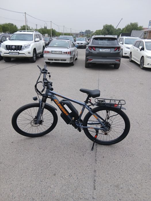 Электровелосипед вело велик курьер новый скутер мопед мото новый купит