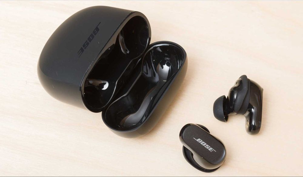 Casti Bose Quiet Comfort Earbuds II, in garantie