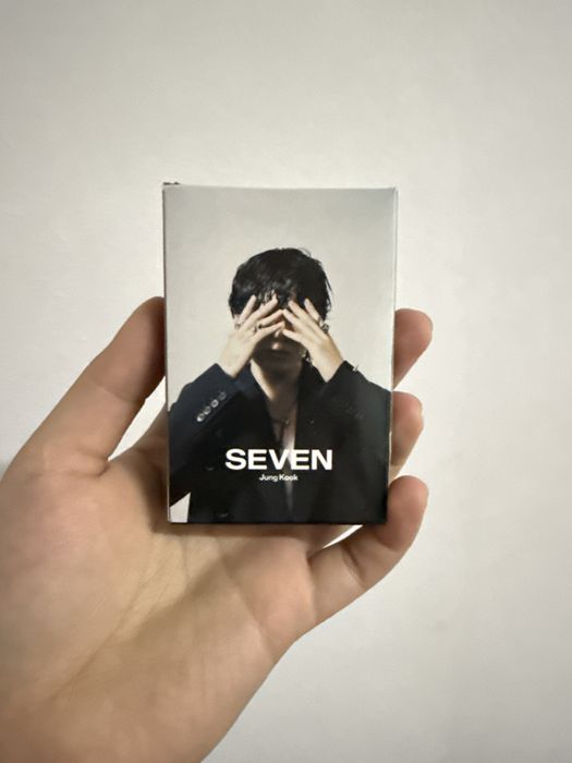 Карточки Seven, Jung Kook новые