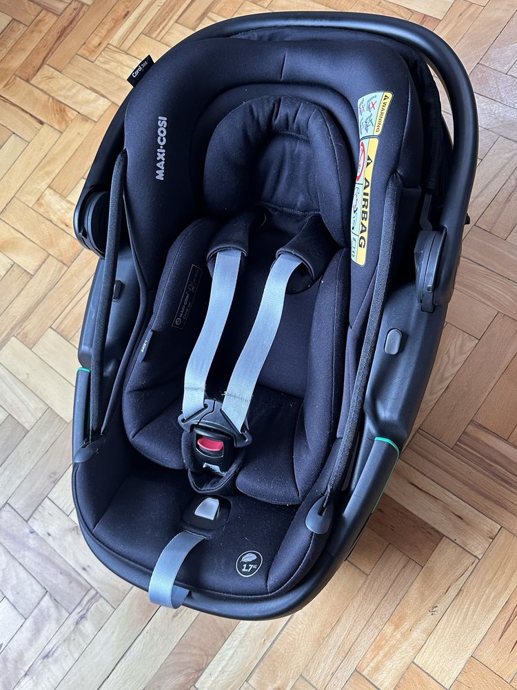 Maxi Cosi Coral 360. / 530лв За монтаж с колани. До 75см/12кг