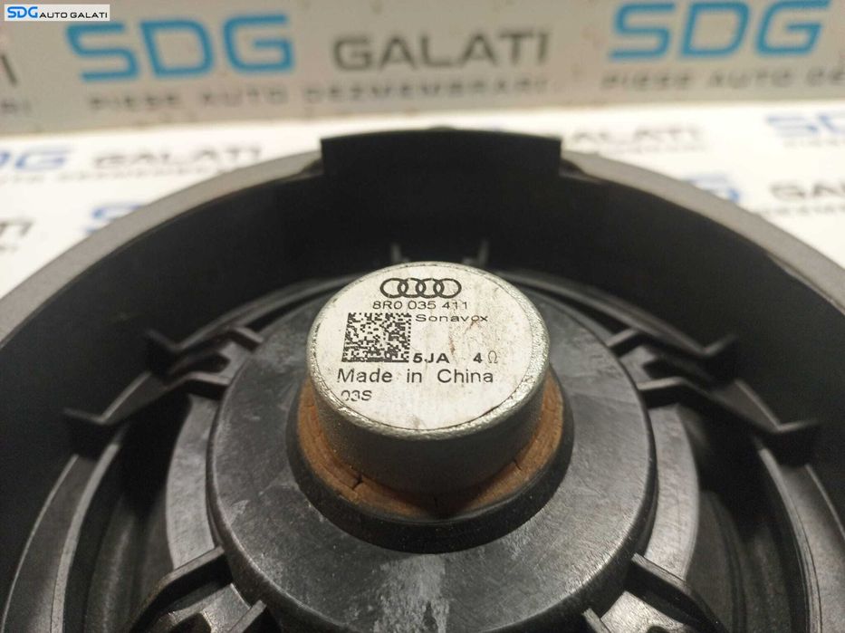 Boxa Difuzor Audio de pe Usa Portiera Spate Stanga Dreapta Audi A4 B8 2008 - 2015 Cod 8R0035411 [L0618]
