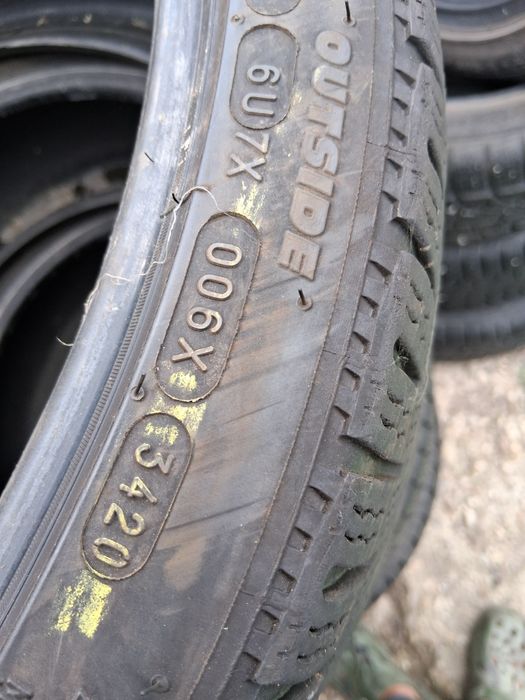 235 35 20 MICHELIN 2бр зимни дот 2020г