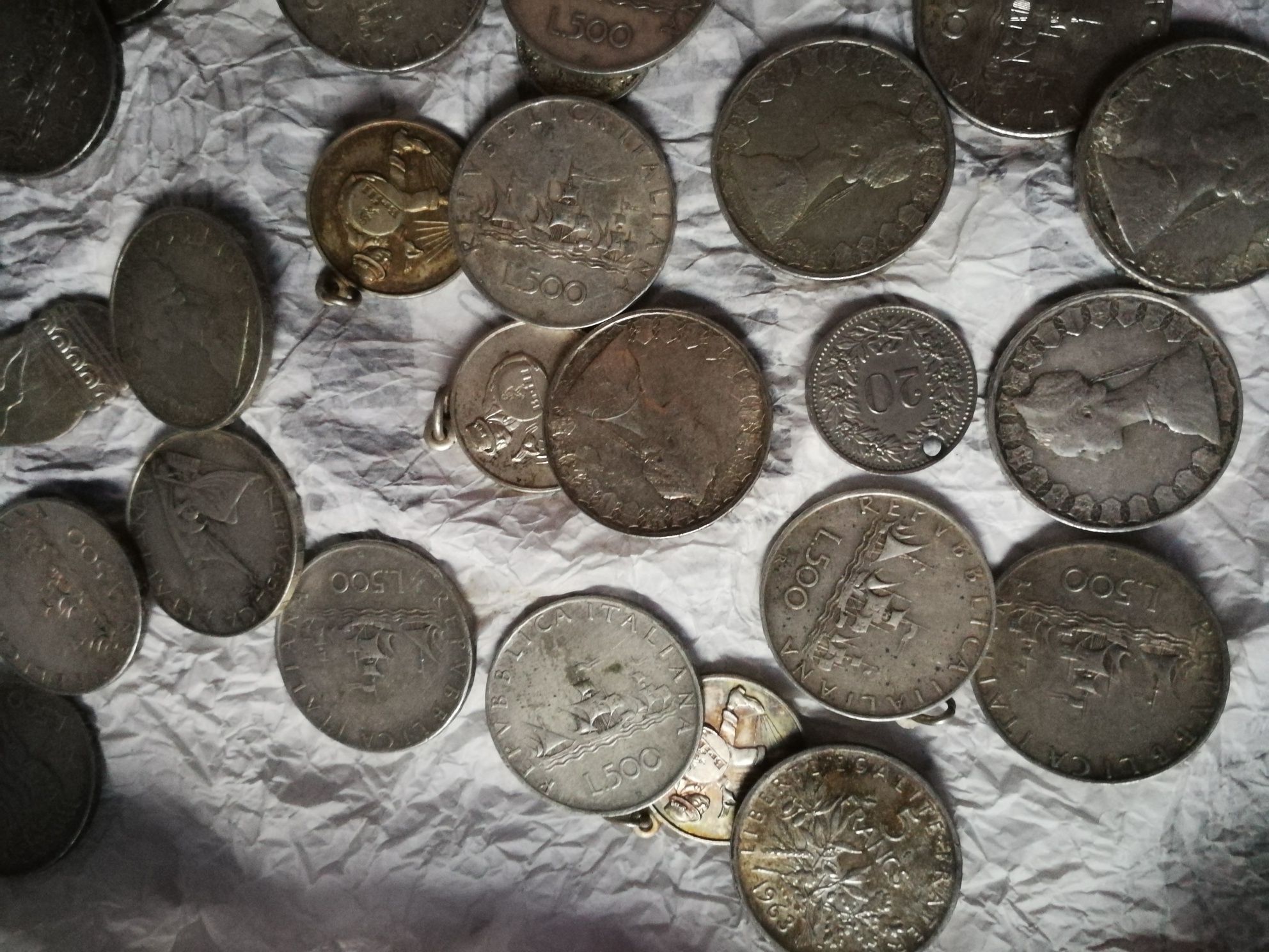 Monede vechi Italia