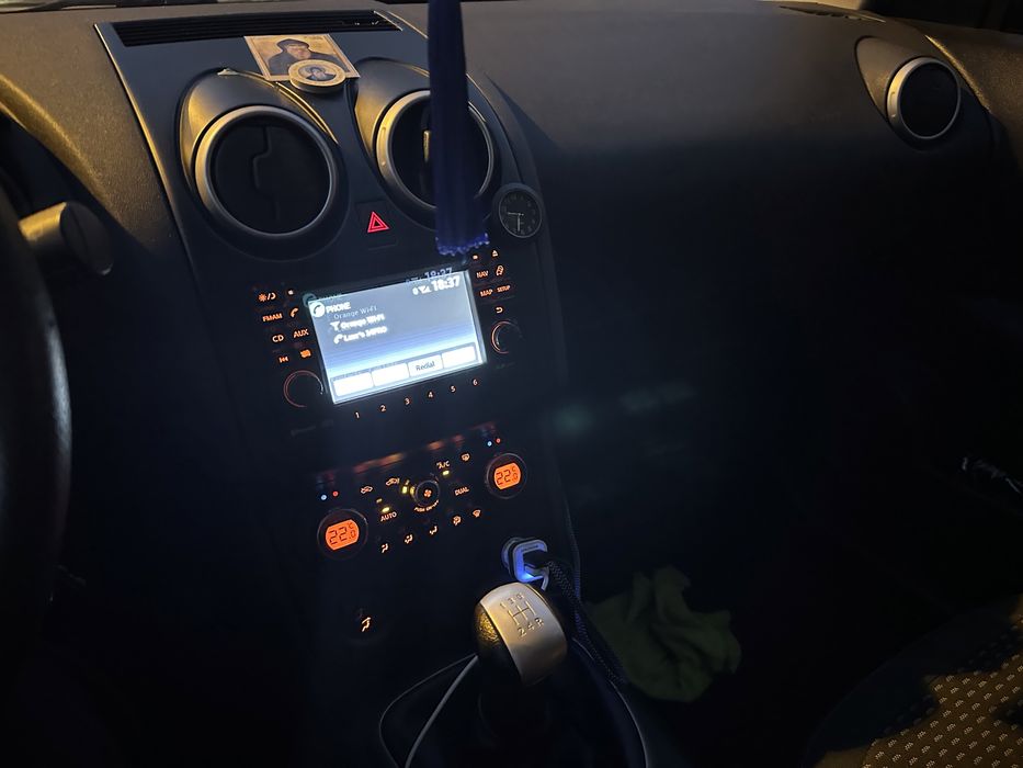 Vand Nissan Qasqai benzina si gpl