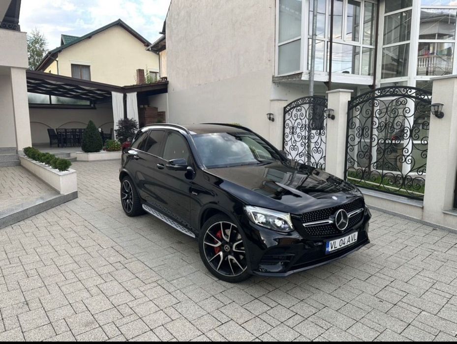 Mercedes-Benz GLC 2017 Mercedes-Benz GLC 43 AMG 4 Matic