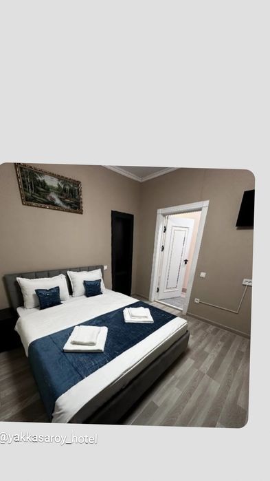 Arzon sifatli mehmonxona xizmati