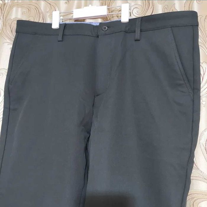 Pantalon  casual căptușeală termică M/L kaki