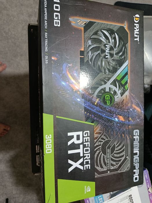 Игровой компьютер RTX 3080/ i5 12400F/ 32GB OZU