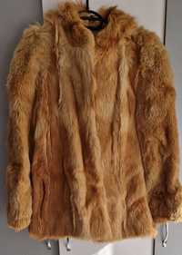 Палто от естествен косъм- лисица