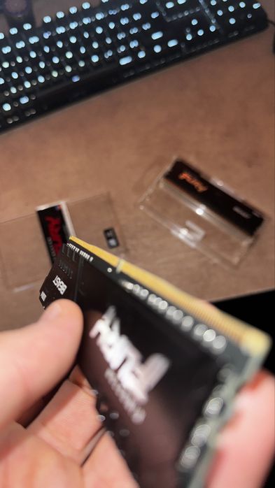 Memorie Ram Kingston Fury 32GB (2x16GB) DDR4 3200Mhz