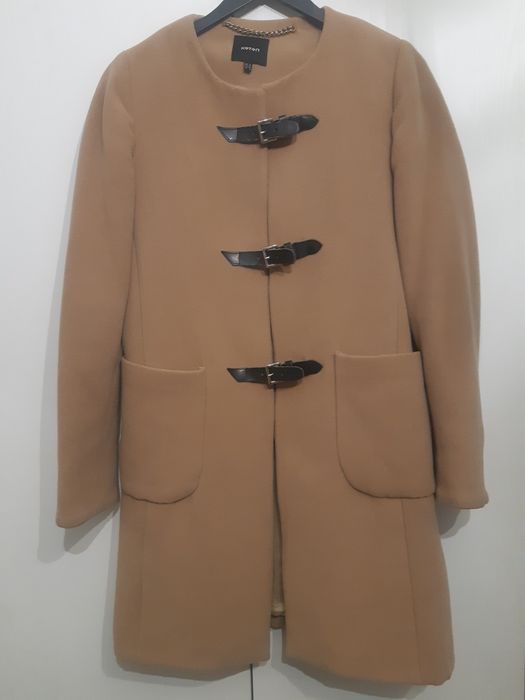 Palton Koton bej foarte elegant