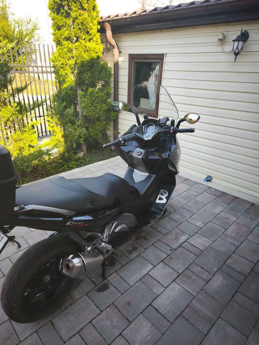 Scuter Scooter Motocicleta BMW C 600 Sport