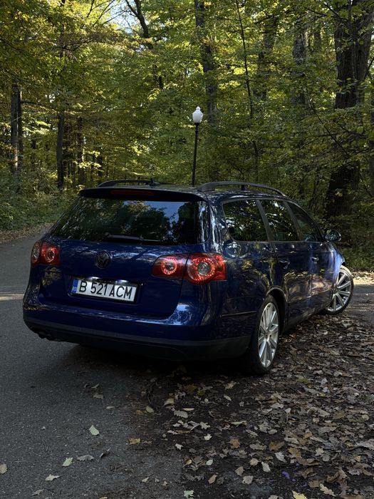 Volkswagen Passat B6 2.0 FSI (BVY)