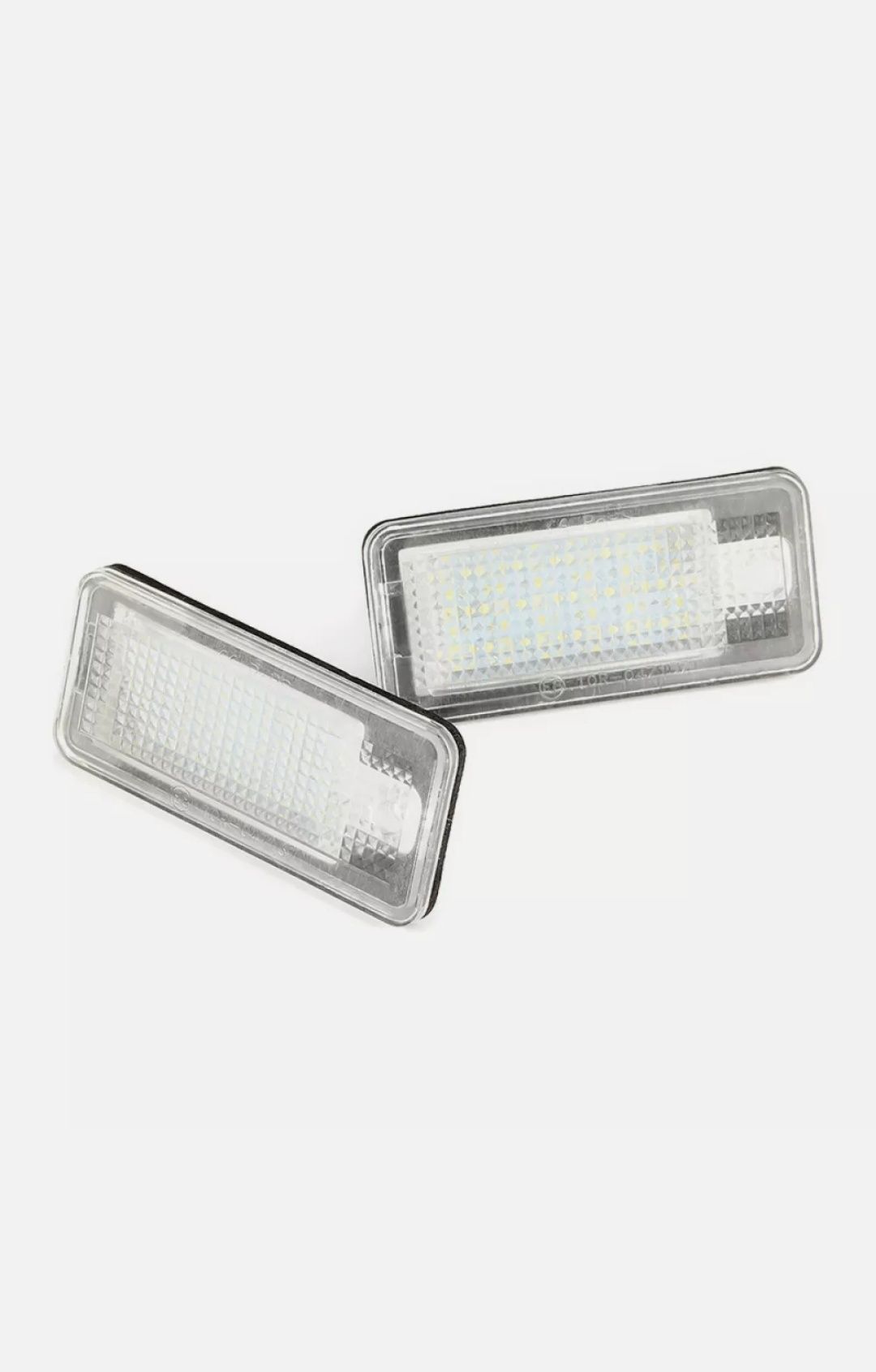 Lampi LED dedicate numar canbus AUDI A3 A4 A6 A8 RS4 RS6 Q7