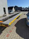 Remorca/platforme/trailer auto 3 axe,troliu electric