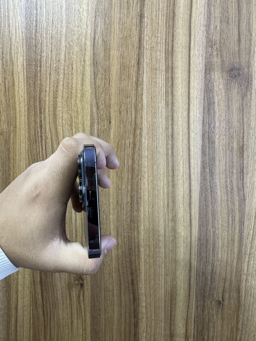 iphone 14 pro max purple 1 TB 80%