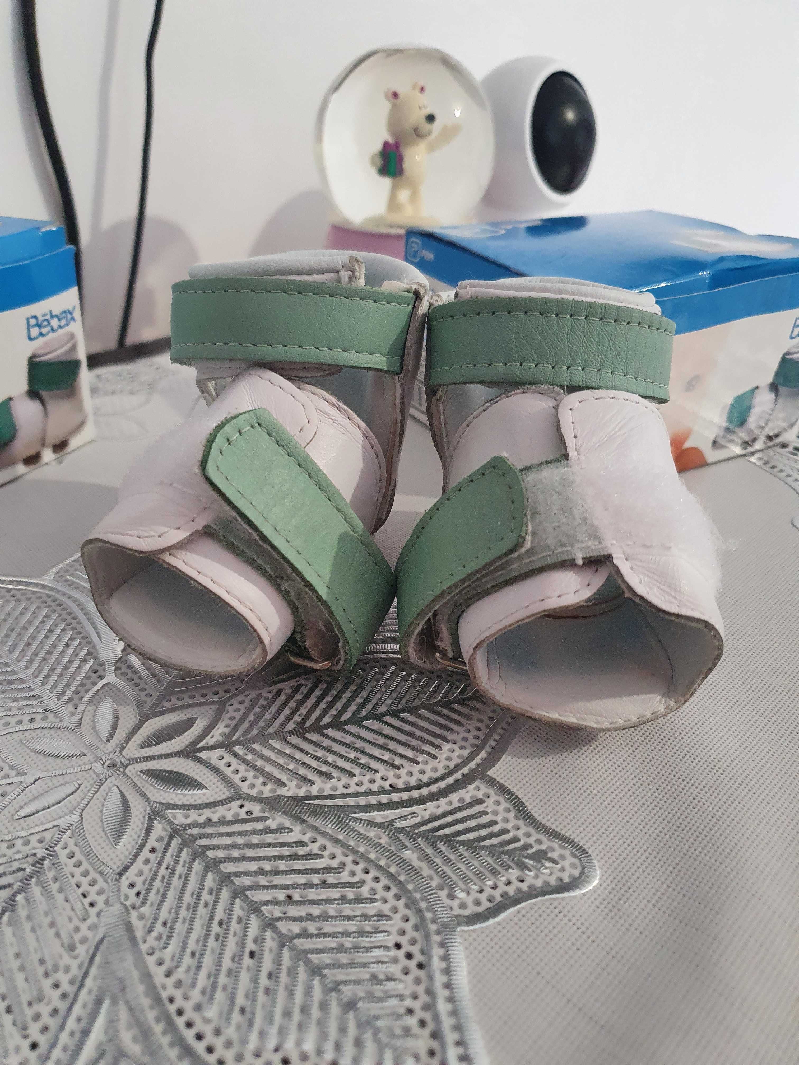 Bebax: Ортопедични обувки по метод на Понсети- 8.5 размер!