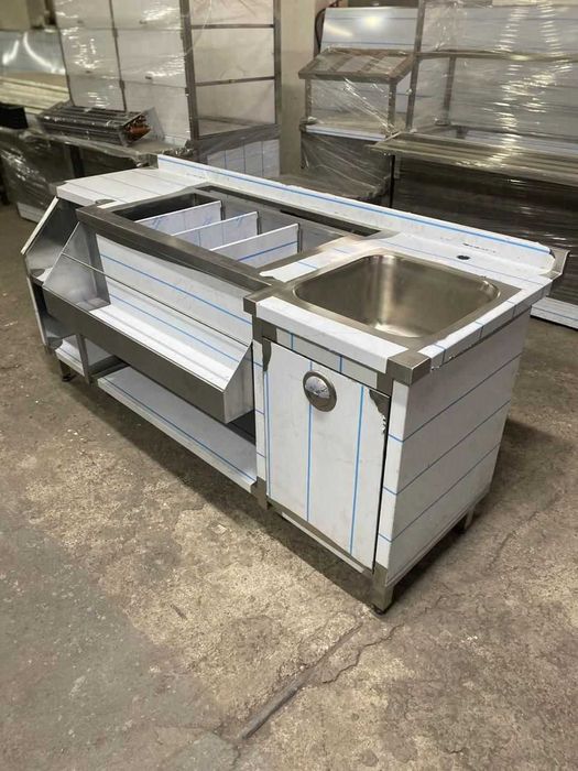 Барная и коктейльная станция на заказ