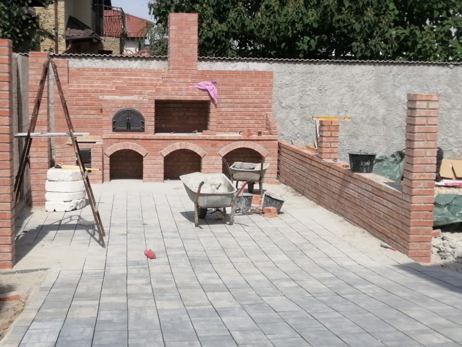 Gratare din caramida aparenta / lucram in toata tara