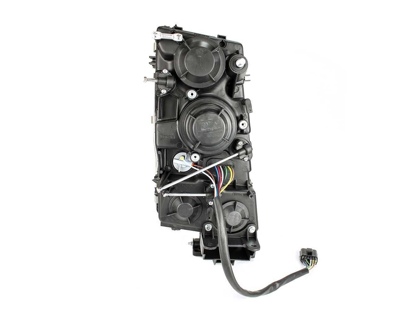 Фар Фарове за Волво / Volvo / FH2-FM2 / 2003-2008 / с квадратна букса
