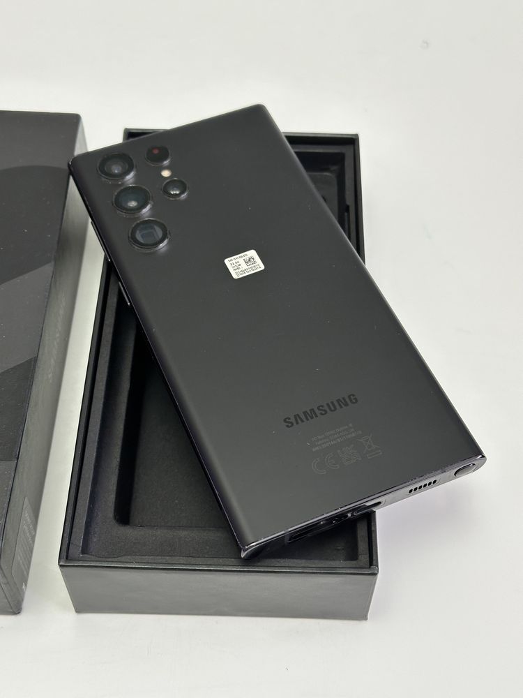 Samsung Galaxy S22 Ultra S908B Phantom Black 128Gb Excelent Duos