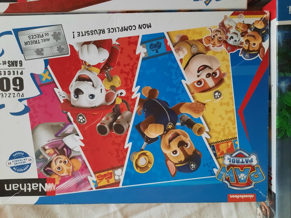 Puzzle copii 5+,6+