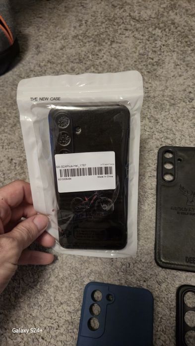 Set 5 huse samsung S24 plus +