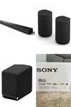 Sistem audio SONY (soundbar HT-A7000, 2 boxe wireless, subwoofer)