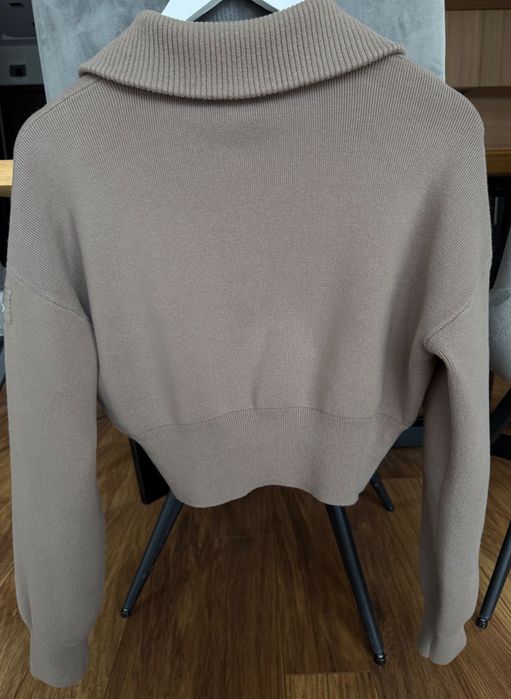 Пуловер с цип Alo Yoga оригинален