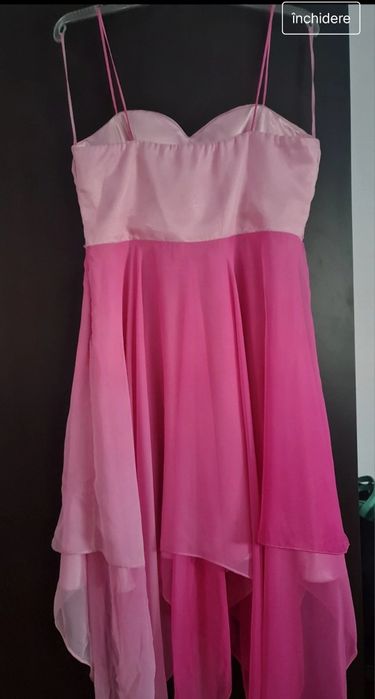 Rochita roz eleganta