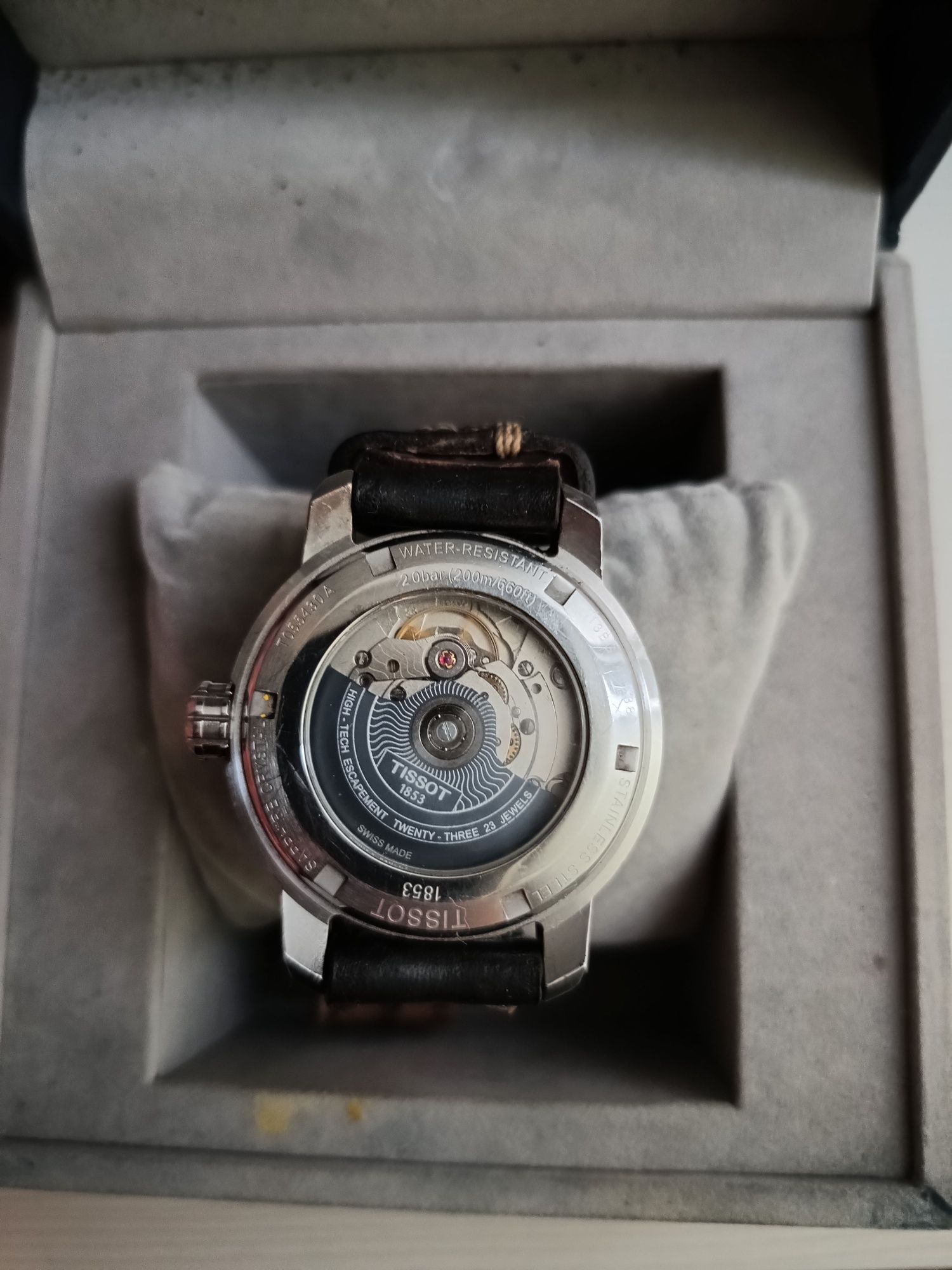 Tissot powermatic 80