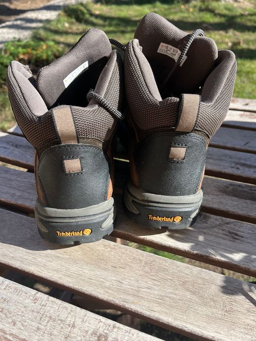 Timberland 
Timberland Водоустойчиви боти Ledge, Тъмнокафяв