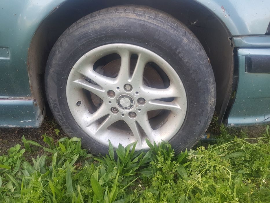 Jante 16+ anvelope iarna bmw e36