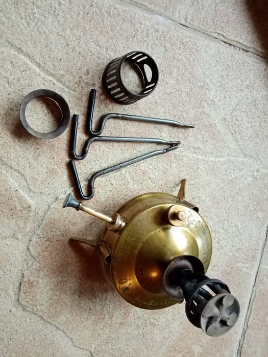 Lampa benzina phoebus. Primus.