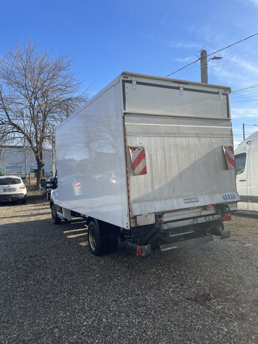 Ford transit box cu lift 2018