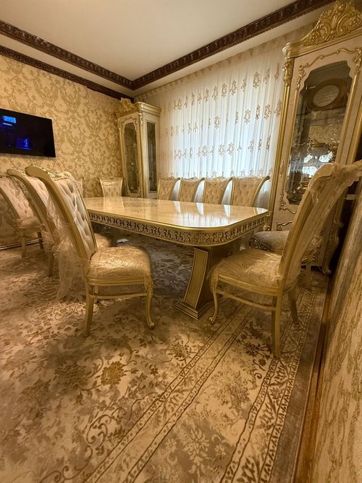 12tali stol stul xolati ideal yengide koʻp ishlatilmagan