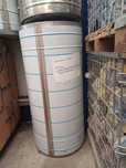 Butoi din inox cu capac si canea 350 L