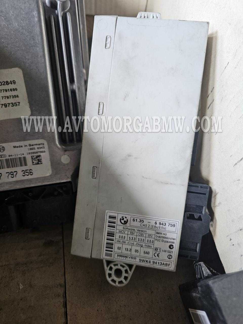 Е87 Компютър Е87 120д 163 коня e87 Бмв Bmw кас ключ еку ecu