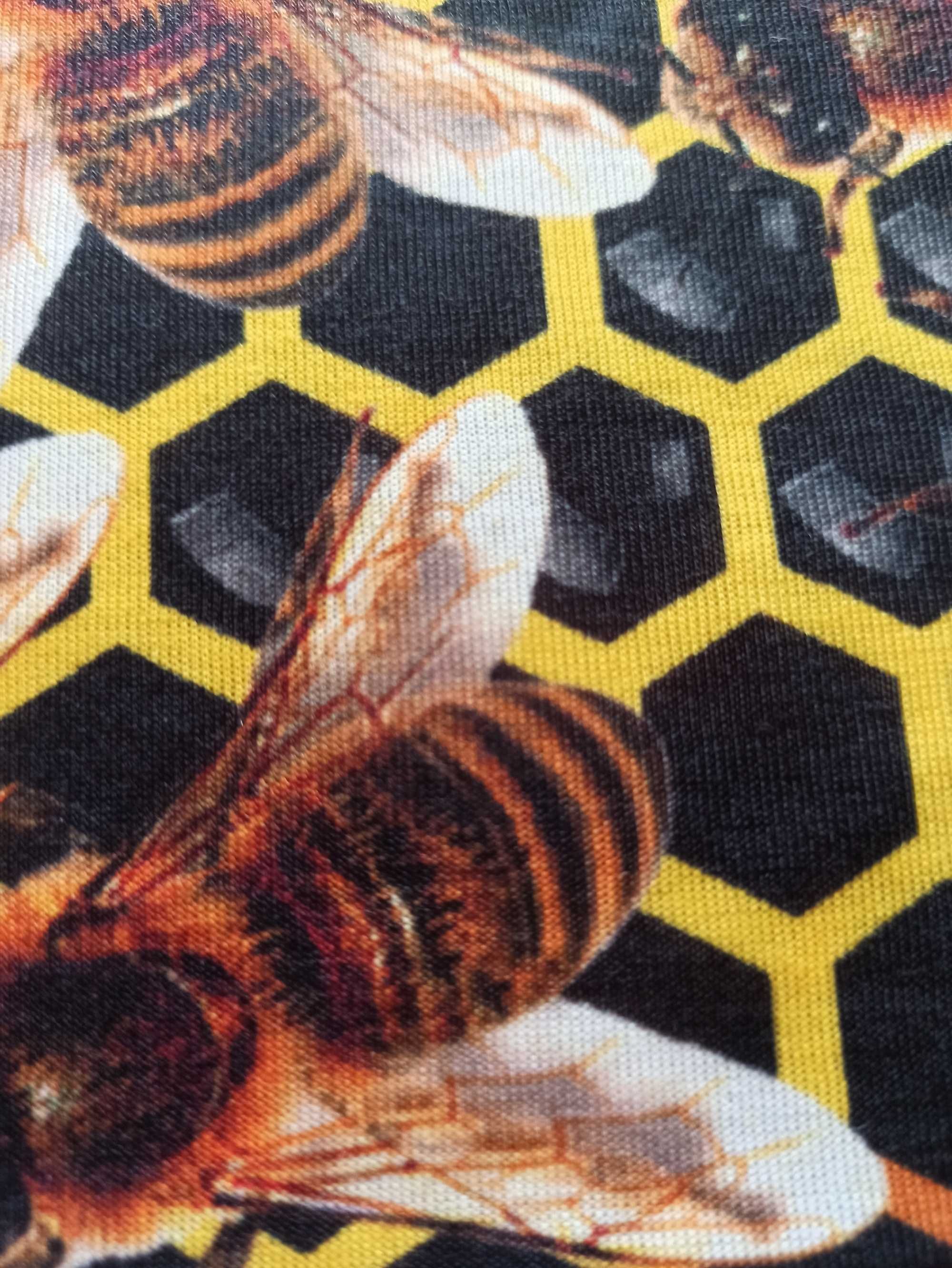 3D Тениска с пчели за любители пчелари-лукс