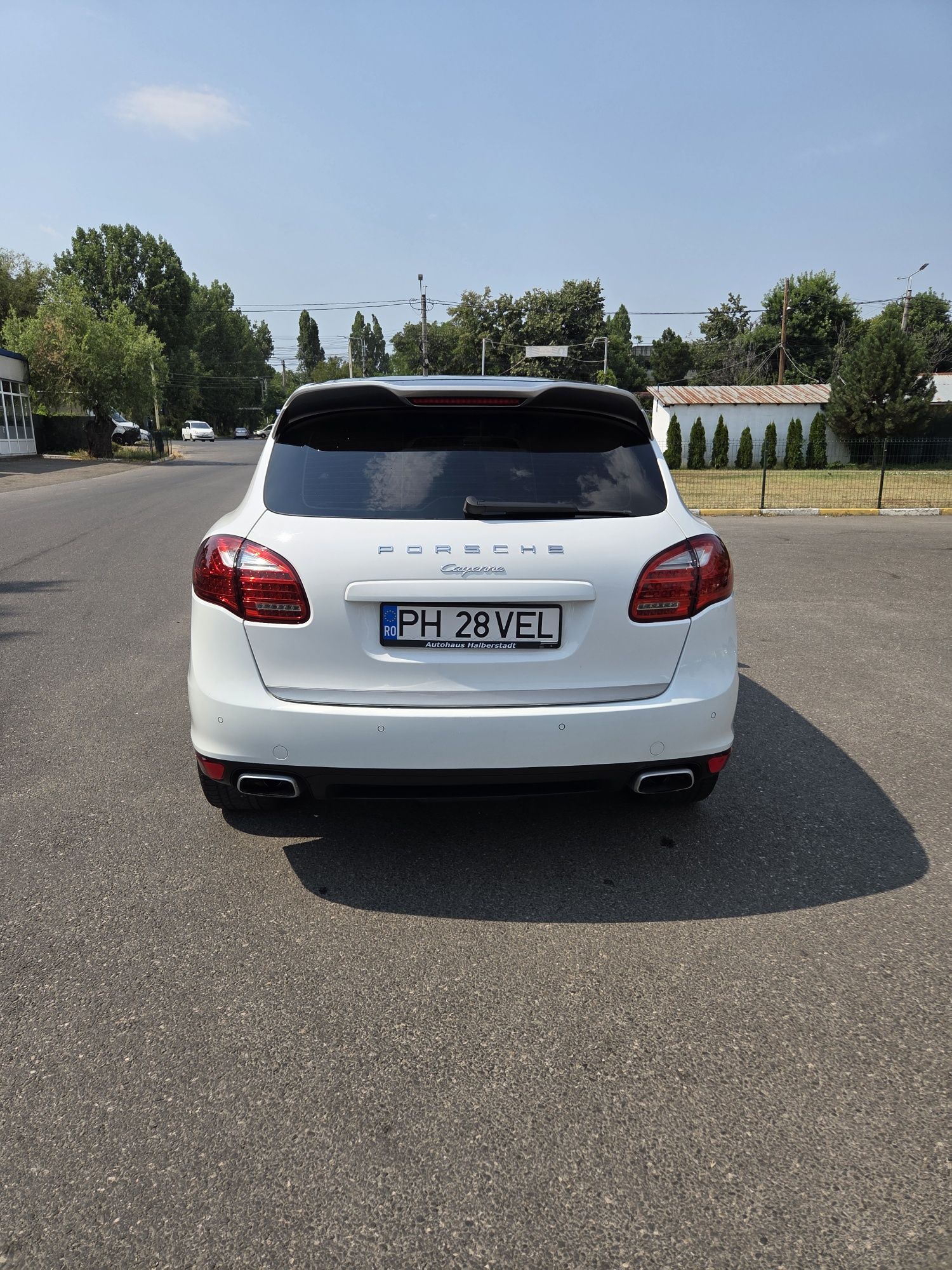 Vand porche cayenne