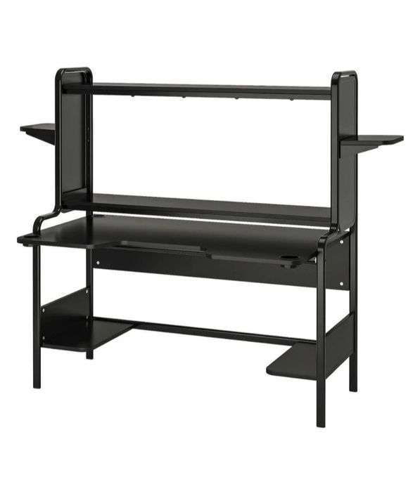 компьютерный стол IKEA Фредде 003847 черный