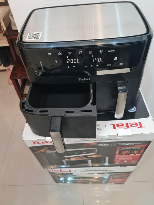 Friteuza dubla tefal 8.3l