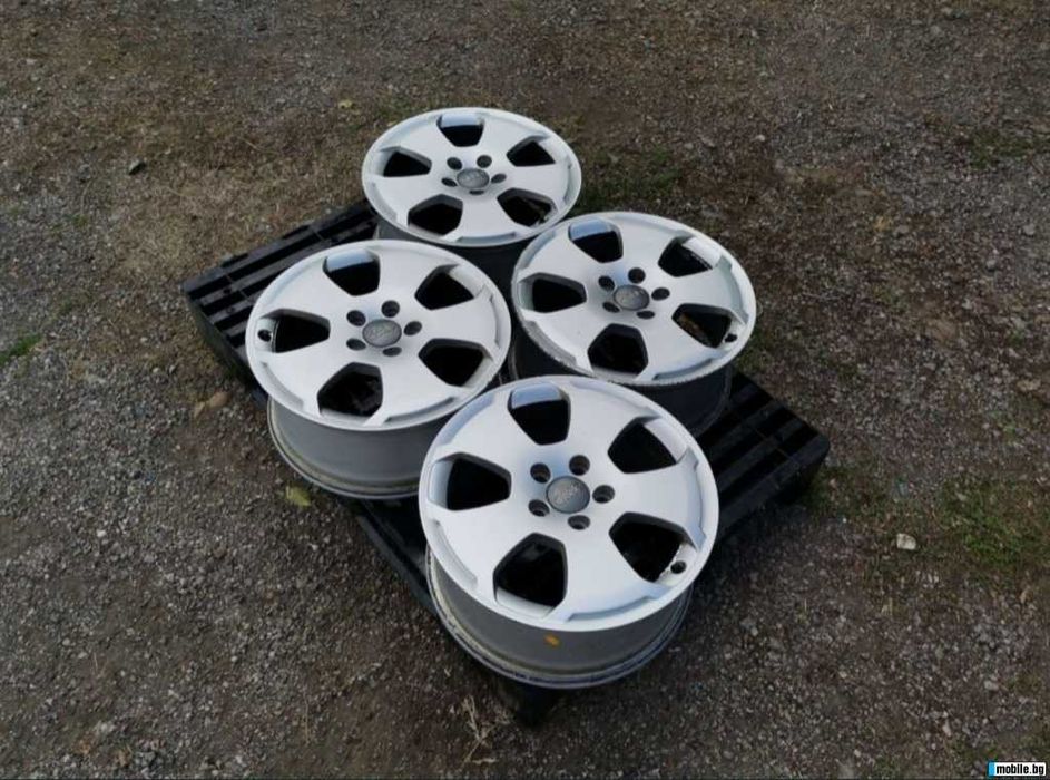 Оригинални алуминиеви джанти 17цола 5x112 за Audi,Vw,Skoda,Seat