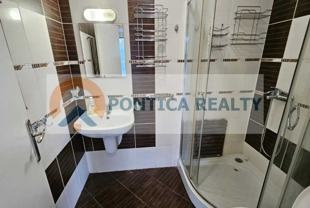 Двустаен апартамент в Китен, без такса с гледка море