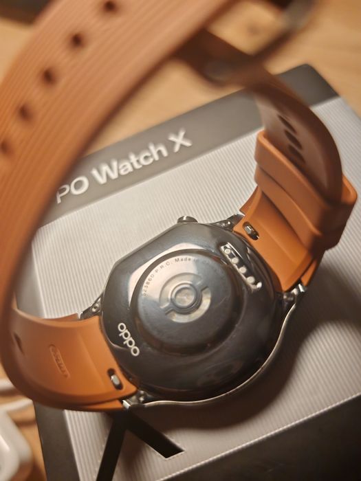 Smartwatch OPPO Watch X, compatibil Android, Mars Brown