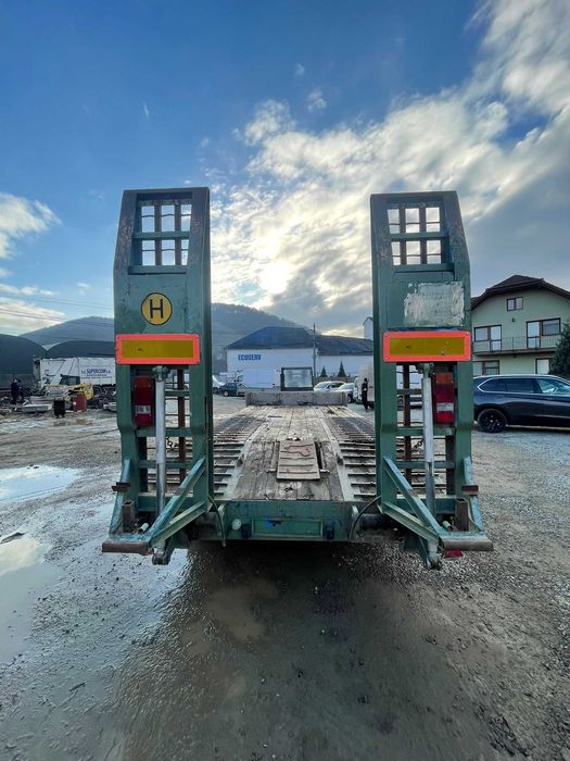 Trailer / Remorca Utilaje Schwarzmuller