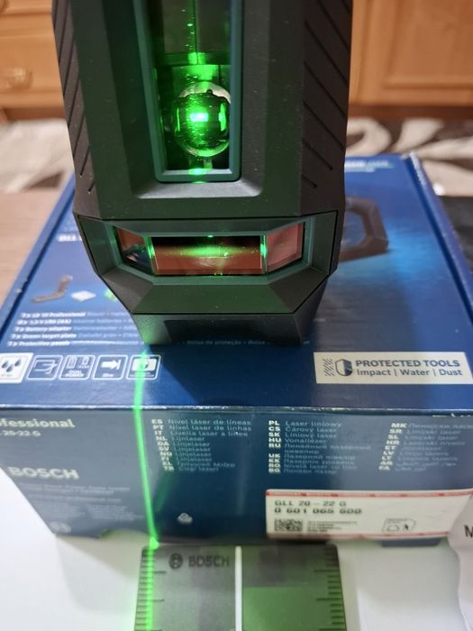 Vind nivela laser Bosch
