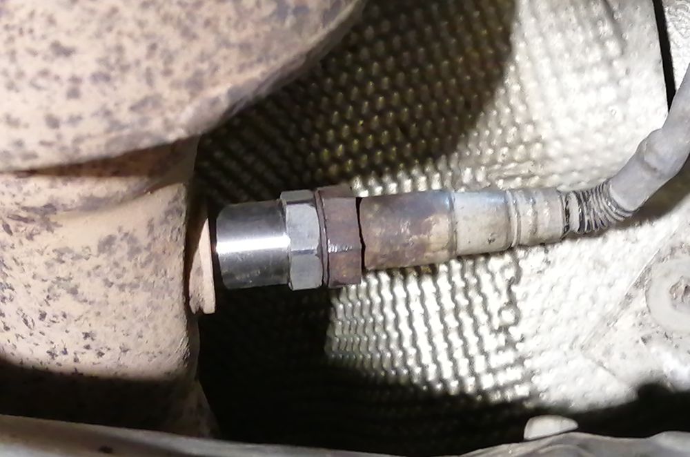 Distantier ORIGINAL sonda lambda /extensie / adaptor/ eroare P0420
